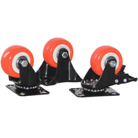 Vente en gros de chaise de meuble Roulette en PVC/PU 1.5/2 pouces 40mm 50mm Roue de meuble
