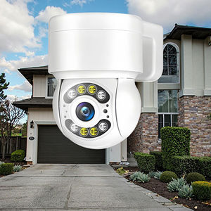 LETONDA Hochauflösende Vollfarb-Nachtsicht-Außen-<span class=keywords><strong>IP</strong></span>-Kamera 360° Panorama Drahtlose Fernüberwachung Cloud-System - Product Image 1