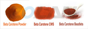 ผงเบต้าแคโรทีน10% <span class=keywords><strong>CWS</strong></span> เบต้าแคโรทีนธรรมชาติที่ละลายน้ำได้สำหรับการดื่มทันทีและการกำหนดบาร์โภชนาการ - Product Image 4