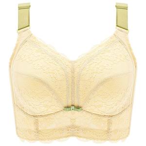 Cómodo Bralette de LICRA transpirable Sexy Top corto sin aros con encaje de talla grande Bh Conjunto de sujetador femenino Push ropa de mujer - Product Image 6