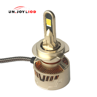 Ampoule de phare de voiture LED H7 70W 6000K, haute luminosité, installation rapide, phare LED automobile pour éclairage de conduite