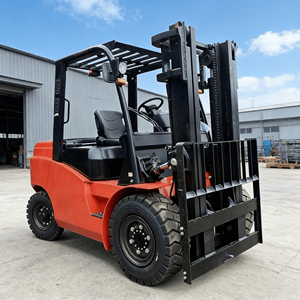 Apilador Telescópico 3M, Montacargas Diésel de <span class=keywords><strong>5</strong></span> Toneladas, 4x4, Alta Eficiencia, Capacidad de Carga de 4T-5T, Manejo de Contenedores - Product Image 1