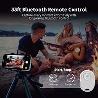 Para Samsung, pantalla de Monitor de Selfie inalámbrico de silicona, de cámara de conexión Flexible Control, luz de teléfono, decoración magnética Vlog