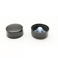 Precio barato Ribbeed Roly Seal Cone Cap tapa fenólica con enchufe de HDPE