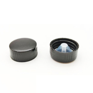 Precio barato Ribbeed <span class=keywords><strong>Roly</strong></span> Seal Cone Cap tapa fenólica con enchufe de HDPE - Product Image 6