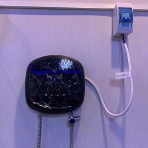 Hecho en China, pequeños electrodomésticos de cocina instantánea baño eléctrico calentador de agua para la ducha de baño - Product Image 5