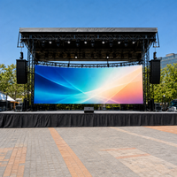 Pantalla LED de Alquiler RAYBO P3.91, Fondo de Escenario LED HD, Panel Ultrafino Magnético Impermeable, Video Wall LED para Festivales de Música