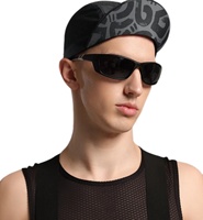 Gorra de Ciclismo Transpirable de Secado Rápido, Gorra de Ciclismo Personalizable, Gorra de Ciclismo Plegable de Secado Rápido
