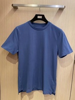 Camiseta Casual para Hombre 2026 con Pedrería, Bordado Personalizado, Algodón, Corte Raglán, Lavado de Alta Calidad, Transpirable