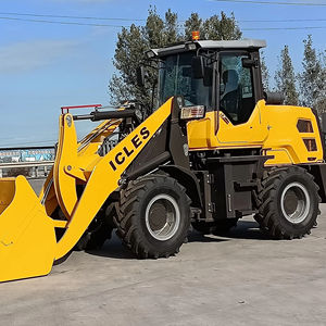 Obral pemuat roda depan 936 940 958 pemuat hidrolik Diesel kecil 4 Drive 1-5 Ton - Product Image 6