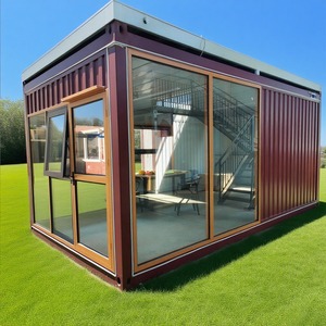 Casas Prefabricadas Modernas Plegables y Móviles Personalizadas con Contenedor Expandible de Acero de 20 pies y 40 pies para Oficina, <span class=keywords><strong>Hotel</strong></span>, Tienda - Product Image 4
