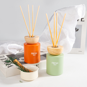 2025 New Style Bathroom Shelf Decor Home Fragrance Accessories <strong>Reed</strong> <strong>Diffuser</strong> Set Aroma Scented Oil <strong>Diffuser</strong> With Sticks - Product Image 3