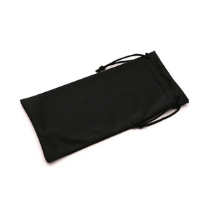 Luxury Custom Drawstring Jewelry Pouch with Superfine Fiber Security Feature Custom Logo for Necklaces & <b>Rings</b> Gift Packaging - Product Image 6