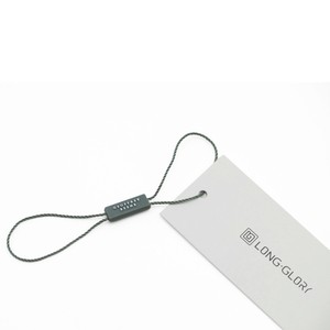 Etiqueta de Seguridad Colgante de Plástico <span class=keywords><strong>con</strong></span> Logotipo en Relieve 3D Personalizado de Nuevo Diseño <span class=keywords><strong>para</strong></span> Marcar <span class=keywords><strong>Ropa</strong></span> - Product Image 1