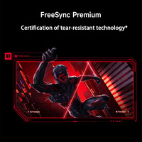 Moniteur de jeu Redmi G34WQ 34 pouces 180 Hz Écran incurvé Protection des yeux Support pivotant réglable Magnétique Version CN