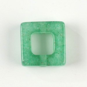 Perline Quadrate in Pietra Naturale JingShiYuan 10mm Multicolore Cave dalla Cina per Creazione di Gioielli Fai-da-Te, Collane e Bracciali - Product Image 5