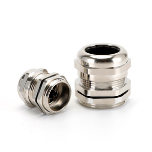Conector Roscado PG de Acero Inoxidable para Cables, Impermeable IP65, para Protección de Cables de 8-125mm - Product Image 1