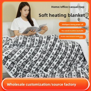 Bán Buôn Nhanh Nóng Ấm Điện Chăn Ném Cho Giường Mùa Đông Nữ Hoàng Kích Thước Điện Dưới Chăn - Product Image 5