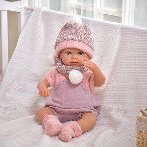 Poupées de <span class=keywords><strong>Reborn</strong></span> de corps éducatif de vinyle de beaux bébés avec la fonction de chant - Product Image 6