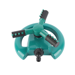 Manufacturer-supplied Best-selling 360-degree Rotating Large Three-prong Crescent-shaped Lawn <b>Irrigation</b> Nozzle - Product Image 6