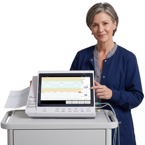Moniteur cardiotocographe CTG portable pour usage obstétrical hospitalier - Product Image 2