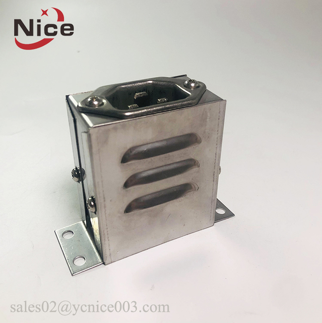 High Temperature Ceramic Socket Plug Connector