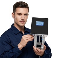 Actionneur de vanne de régulation électrique durable AC220V 5A Modèle ETF-Y/X pour systèmes de chauffage au sol d'hôtels/villas/appartements