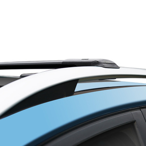 Barres <span class=keywords><strong>de</strong></span> <span class=keywords><strong>toit</strong></span> en aluminium pour VW <span class=keywords><strong>Touran</strong></span>/Tiguan, Cross Polo/Santana GTS, Touareg/Sharan – Porte-bagages à profil bas - Product Image 2