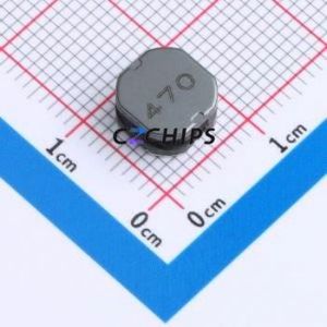 Inducteur de puissance SRN8040-470M SMD, 7,9x8,2 mm (Inductance : 47 µH) (Précision : 20 % Courant nominal : 1,4 A) - Product Image 1