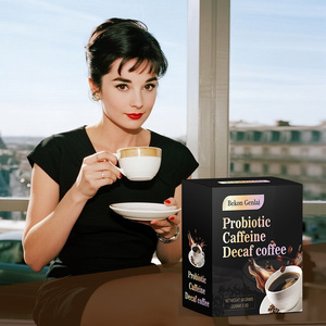 Café Décaféiné Probiotique Sain à Faible Teneur <span class=keywords><strong>en</strong></span> Caféine 2g*30 Sachets Stimule le Métabolisme pour le Bien-être Quotidien et la Remise <span class=keywords><strong>en</strong></span> Forme - Product Image 3