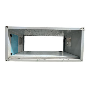 Petite maison préfabriquée de 2 étages à prix réduit prête à l'emploi Mini chambre modulaire de luxe Villa préfabriquée en conteneur pliable pour la maison - Product Image 5