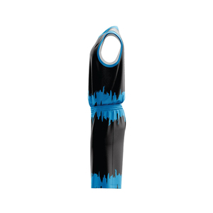Maillot et short de basketball personnalisés sublimés, fabriqués au Pakistan, les plus vendus, anti-humidité, pour équipes adultes - Product Image 6