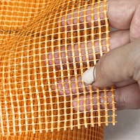 Malla de Fibra de Vidrio Resistente para Refuerzo Fuerte en Obras de Construcción