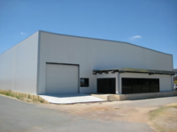 Entrepôt préfabriqué en acier à faible coût, bâtiment industriel, atelier, services de soudage, découpe, pliage, peinture