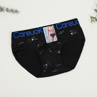 Caleçon respirant de haute qualité pour hommes Logo personnalisé Ceinture mi-haute gant Triangle Slip avec polyester respirant