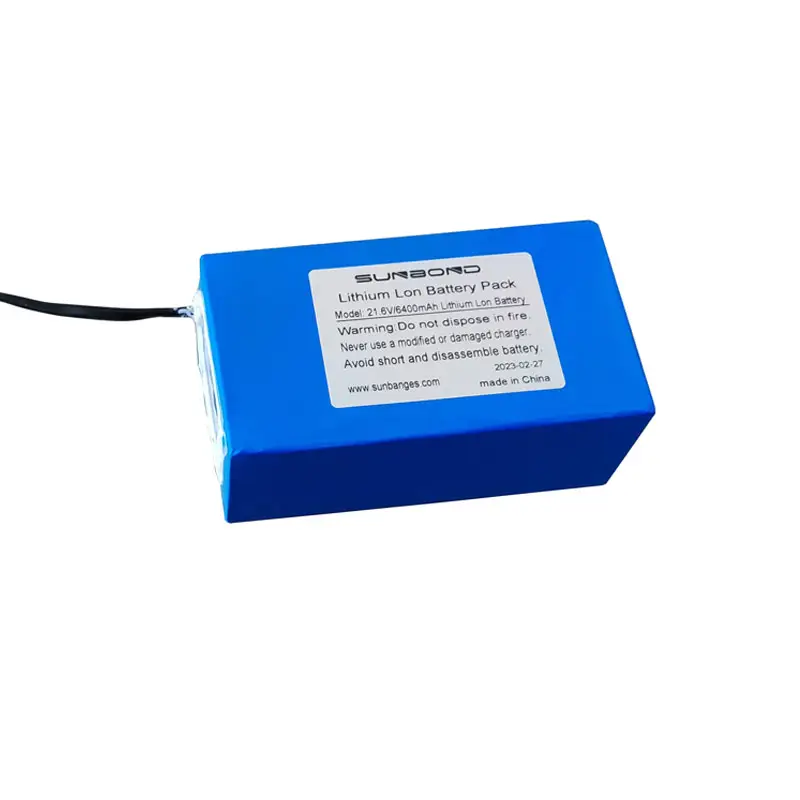 Batteria ricaricabile agli ioni di litio 18650 3.6V 3.7V Pack 6 s2p 21.6V 22.2V 4000mAh 5200mAh 6000mAh 6700mAh 7000mAh batterie agli ioni di litio