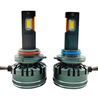 Ampoules LED Canbus 120W pour Voiture, Camion, Moto, Accessoires V45PRO H4 H7 H11 9005 Phares LED