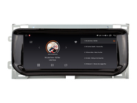 WITSON Layar QLED 10.25" Desain Sistem Ganda Gaya OEM Range Rover Evoque 2012-2020 Pemutar Multimedia Stereo Mobil GPS CarPlay