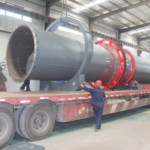 Secadora de Tambor Fengniao Shandong con Bomba, 5 Años de Garantía, Monitoreo Remoto para Secado de Arena de Cuarzo de Río con Baja Humedad - Product Image 2