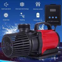 Pompes à eau pour bassin de jardin à haut débit super silencieuses de 28 W 3000 L/H nouvellement conçues