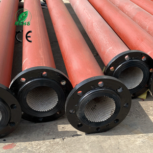 Mangueras de caucho con revestimiento cerámico DN25-DN500, estándar industrial, para dragado y transporte de lodos cerámicos de alúmina en minería - Product Image 4