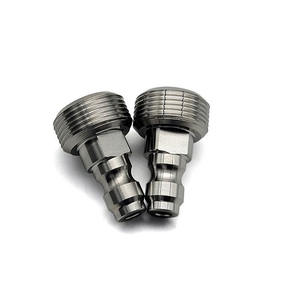 Mecanizado de precisión CNC para equipos médicos Piezas de titanio de aluminio CNC personalizadas en procesamiento de torno de acero inoxidable - Product Image 2