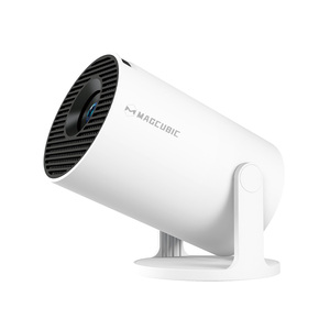 โปรเจคเตอร์เลเซอร์ Magcubic HY300Pro 290 ANSI 4K/720P พกพาสะดวก ผลิตจากโรงงานโดยตรง Wifi6 BT5.4 Android 14 ระบบแมนนวล LCD LED - Product Image 3