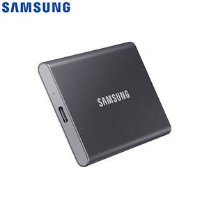 Оригинальный Портативный твердотельный накопитель Samsung SSD 500 Гб 1 ТБ, Nvme T7 Type-c USB3.2 PSSD - Product Image 6