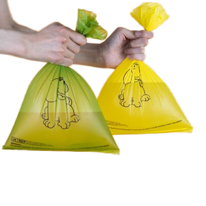 Sac à déjections pour animaux de compagnie en amidon de maïs de haute qualité, 100% étanche, biodégradable - Product Image 3