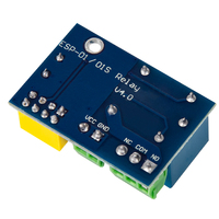 Módulo de relé WiFi ESP8266 de 5V, interruptor de Control remoto para el hogar inteligente, módulo de relé de