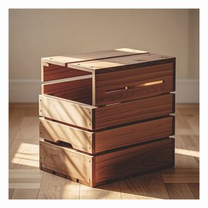 Una Caja con Esquinas Redondeadas que Atraviesa Obstáculos Temporalmente - Product Image 6