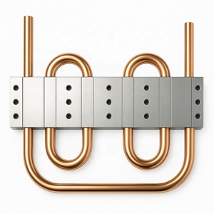 Đầy đủ hơi đồng thau buồng tản nhiệt làm mát không khí mô-đun Card đồ họa RTX 3080 cho ai máy chủ GPU Tản Nhiệt Mỏng không quạt VC Cooler - Product Image 2