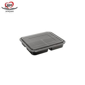 Nhựa dùng một lần bữa ăn Prep container với 2 3 <span class=keywords><strong>4</strong></span> 5 ngăn cho bánh mì Hộp Ăn Trưa để đi cho thực phẩm lưu trữ - Product Image 6