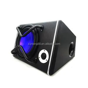 Nuovo subwoofer per auto con amplificatore integrato da 12V 10 "pollici per auto Sub MAX 1500W subwoofer attivo per auto con bassi potenti